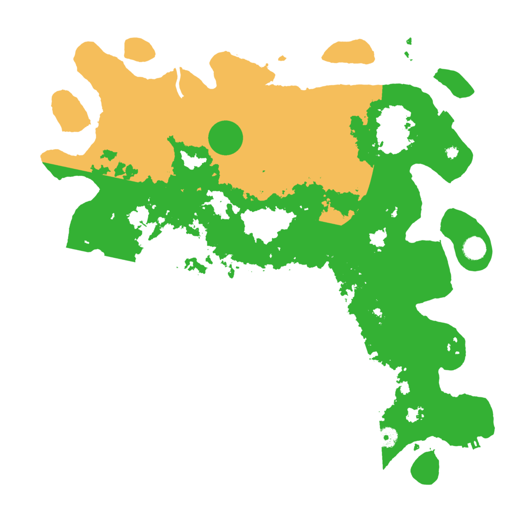 Biome Rust Map: Procedural Map, Size: 4000, Seed: 643873178