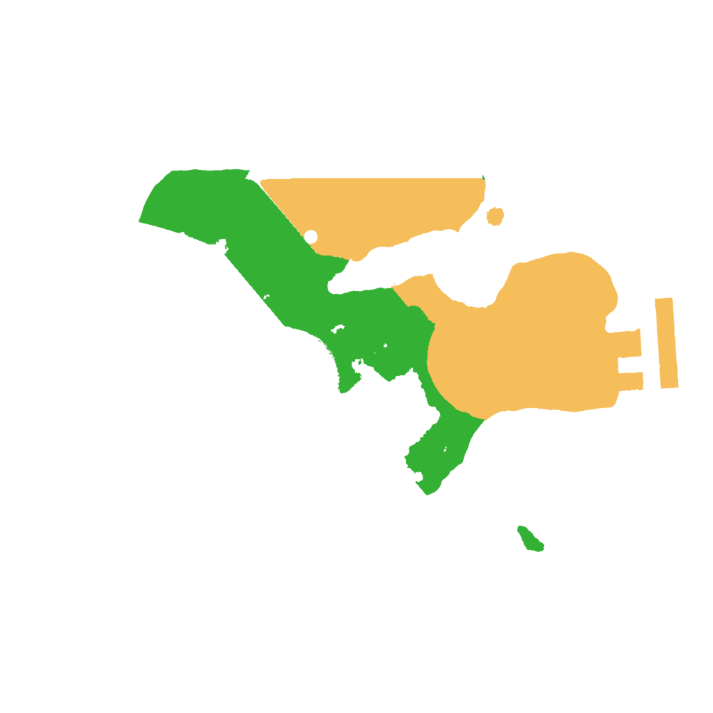 Biome Rust Map: Procedural Map, Size: 1600, Seed: 1939973224