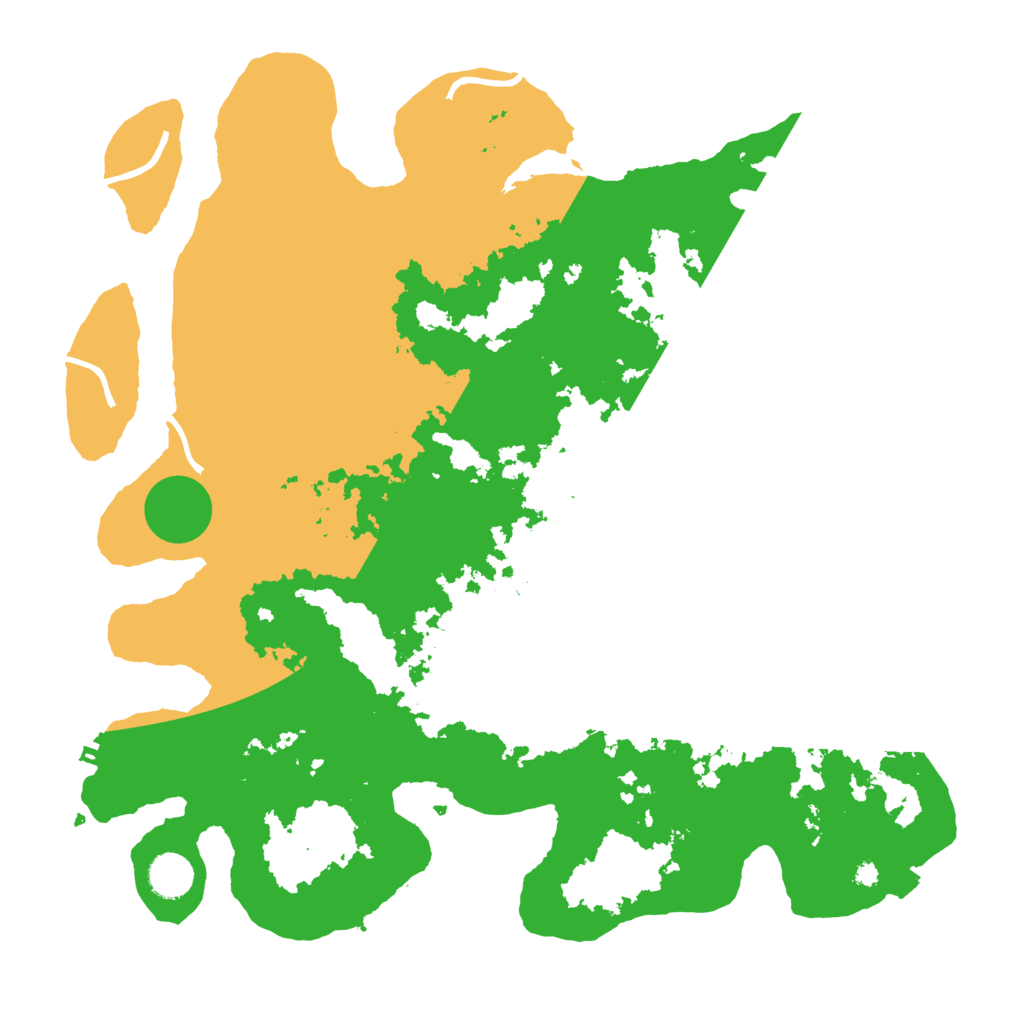 Biome Rust Map: Procedural Map, Size: 4000, Seed: 578077198