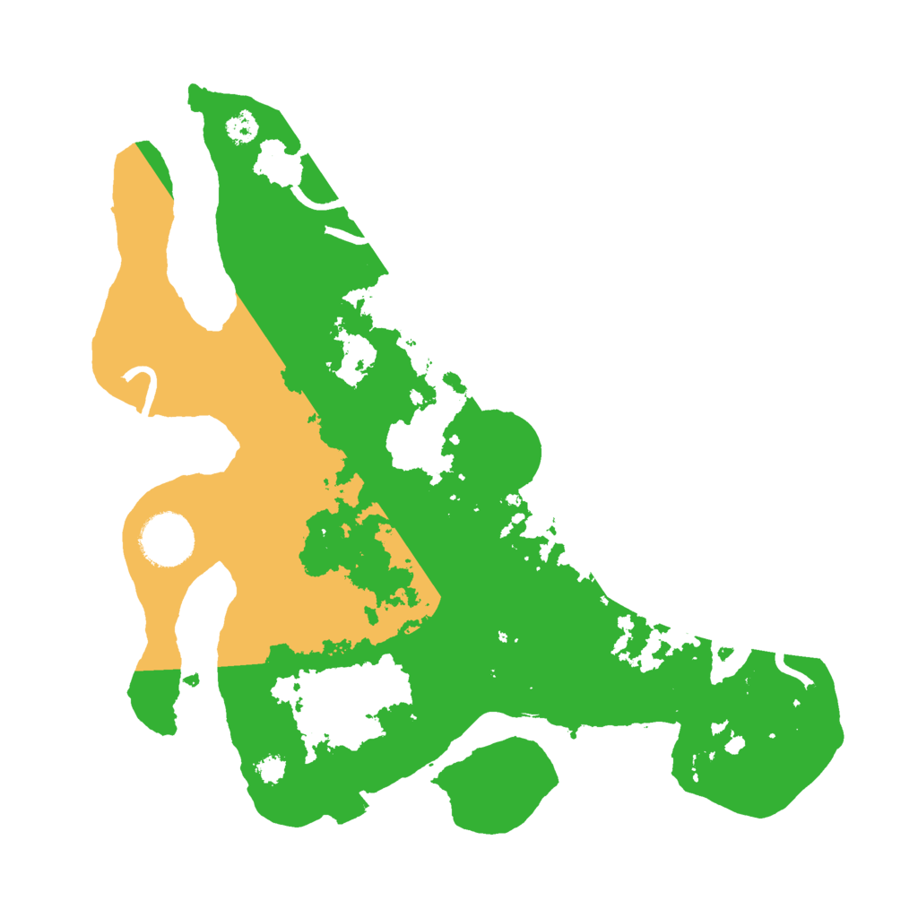 Biome Rust Map: Procedural Map, Size: 3000, Seed: 4826705