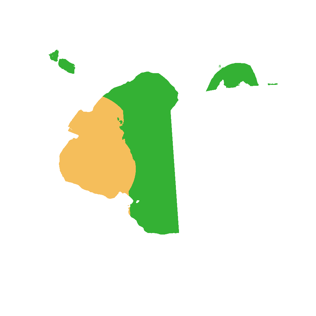 Biome Rust Map: Procedural Map, Size: 1500, Seed: 23741