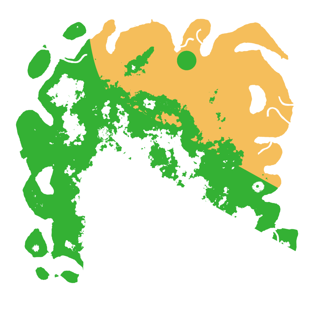 Biome Rust Map: Procedural Map, Size: 4250, Seed: 525975696