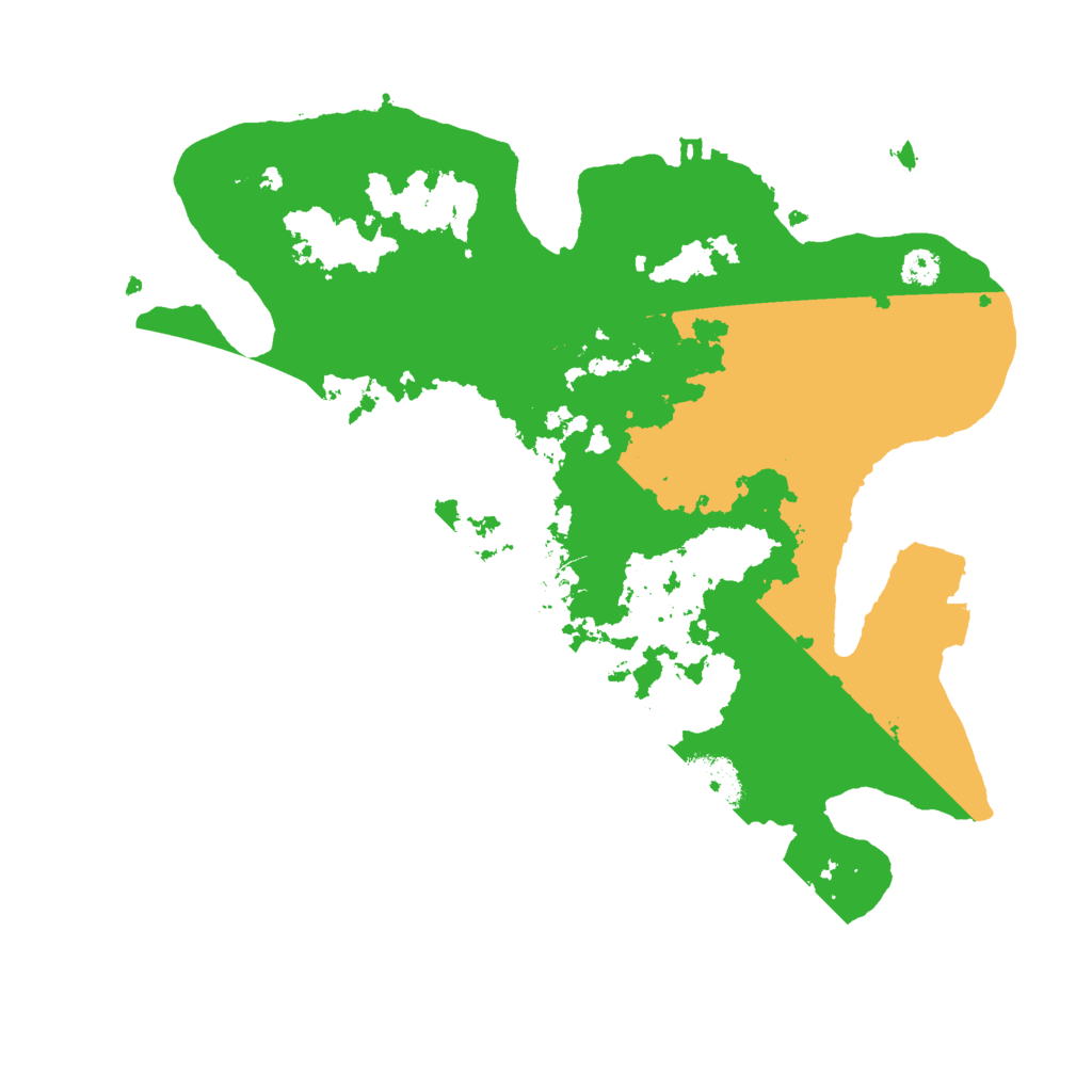 Biome Rust Map: Procedural Map, Size: 3000, Seed: 246298162