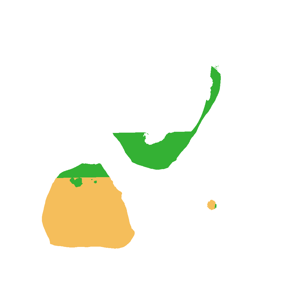 Biome Rust Map: Procedural Map, Size: 1250, Seed: 17762077