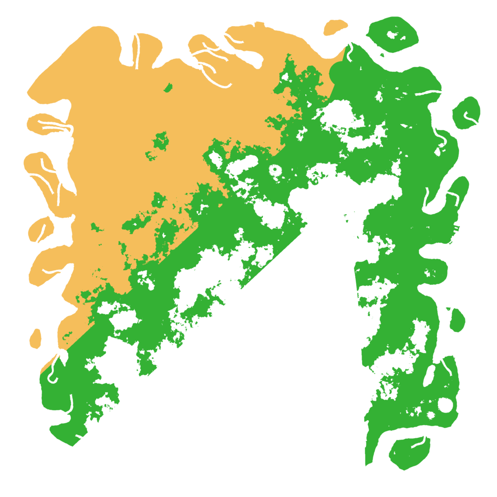 Biome Rust Map: Procedural Map, Size: 6000, Seed: 994152798
