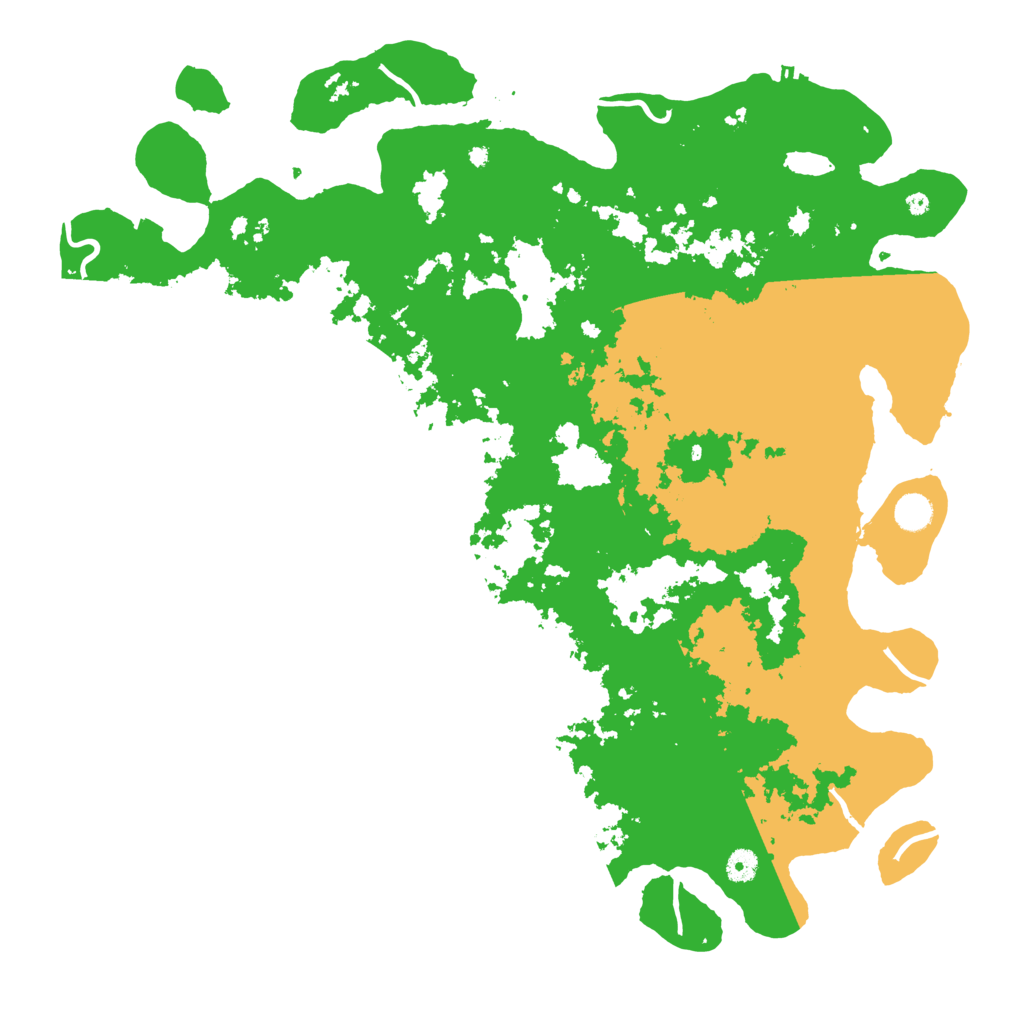 Biome Rust Map: Procedural Map, Size: 4750, Seed: 15677