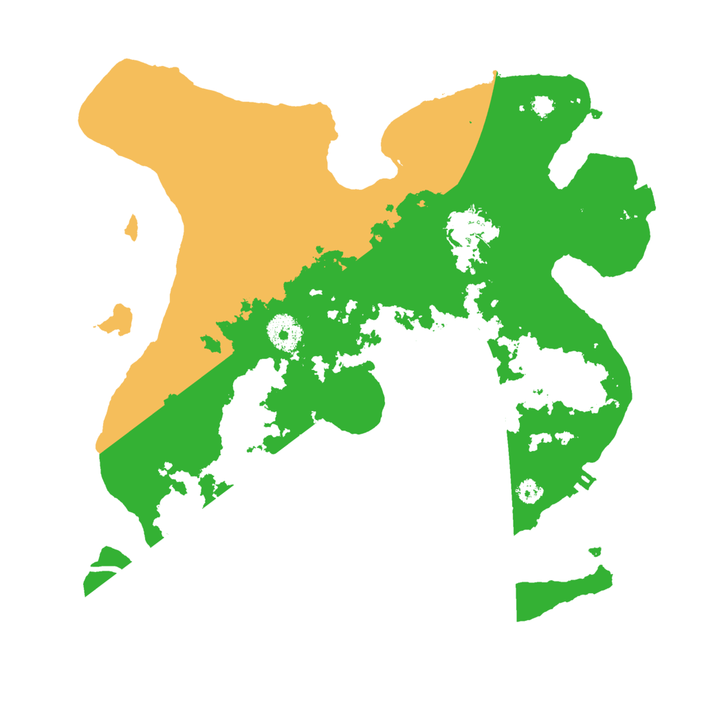 Biome Rust Map: Procedural Map, Size: 3000, Seed: 1936964038