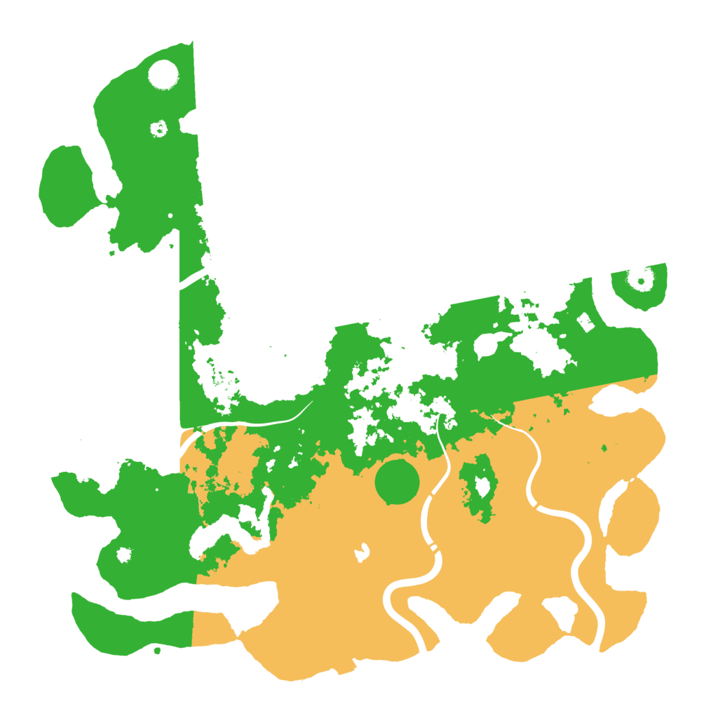 Biome Rust Map: Procedural Map, Size: 4250, Seed: 282243417