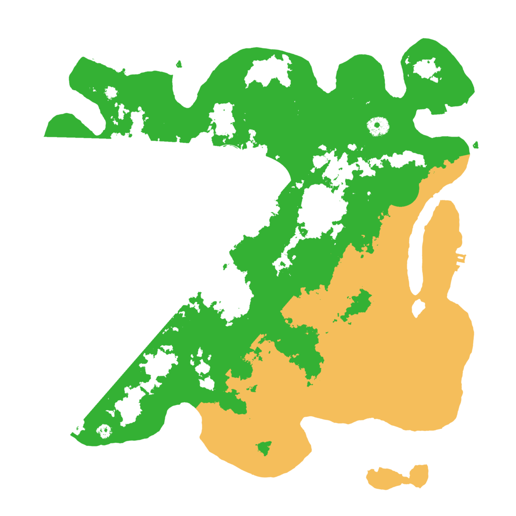 Biome Rust Map: Procedural Map, Size: 3800, Seed: 4314186