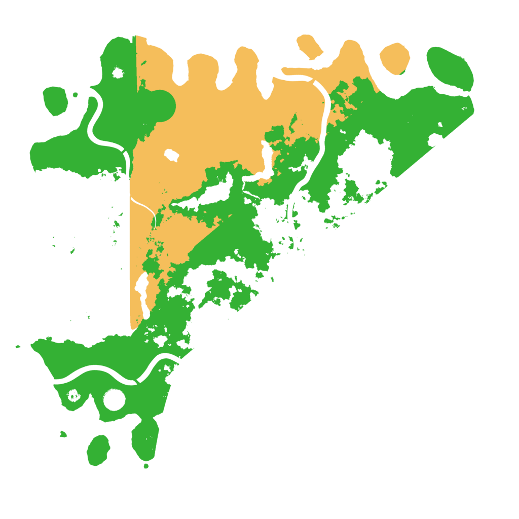 Biome Rust Map: Procedural Map, Size: 4250, Seed: 1360238604