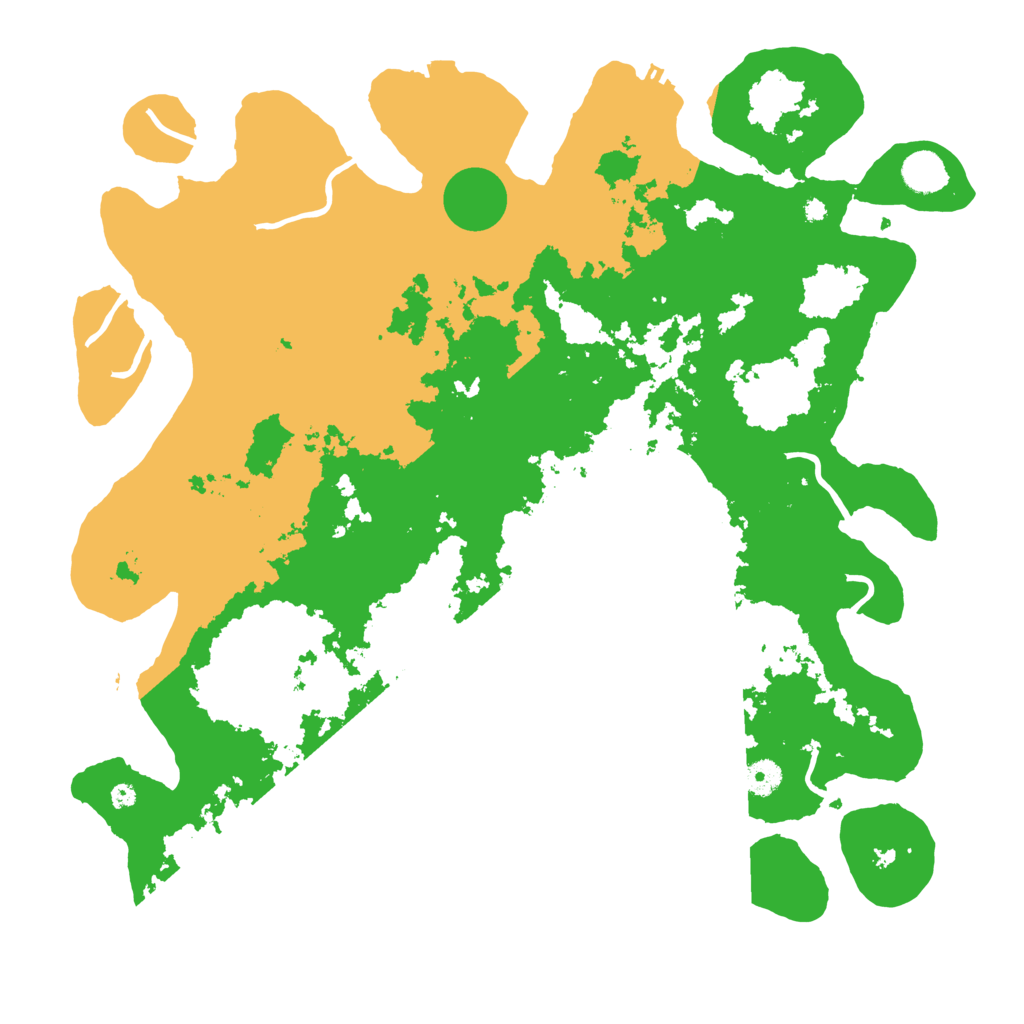 Biome Rust Map: Procedural Map, Size: 4250, Seed: 1013361659