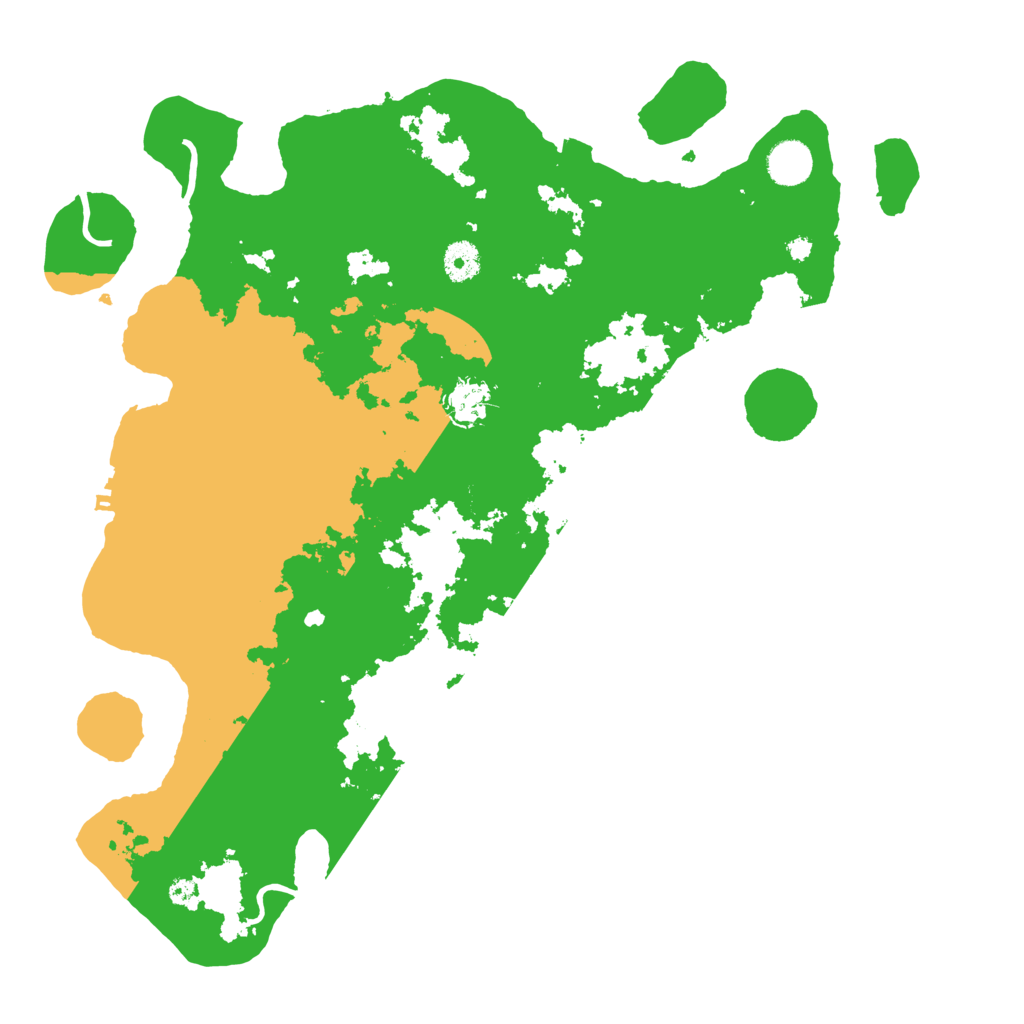 Biome Rust Map: Procedural Map, Size: 4000, Seed: 453979984