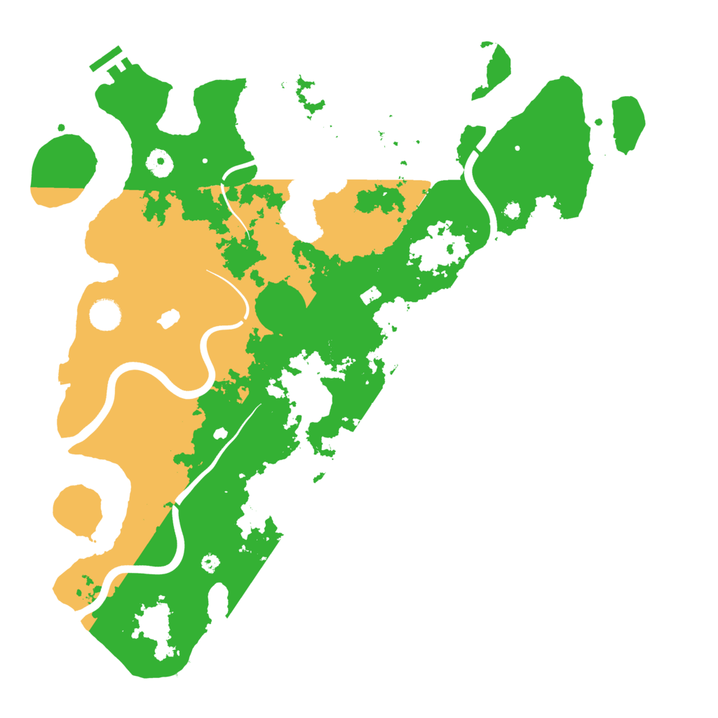 Biome Rust Map: Procedural Map, Size: 4000, Seed: 453979984