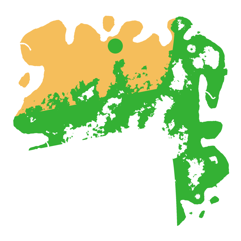 Biome Rust Map: Procedural Map, Size: 4250, Seed: 14844