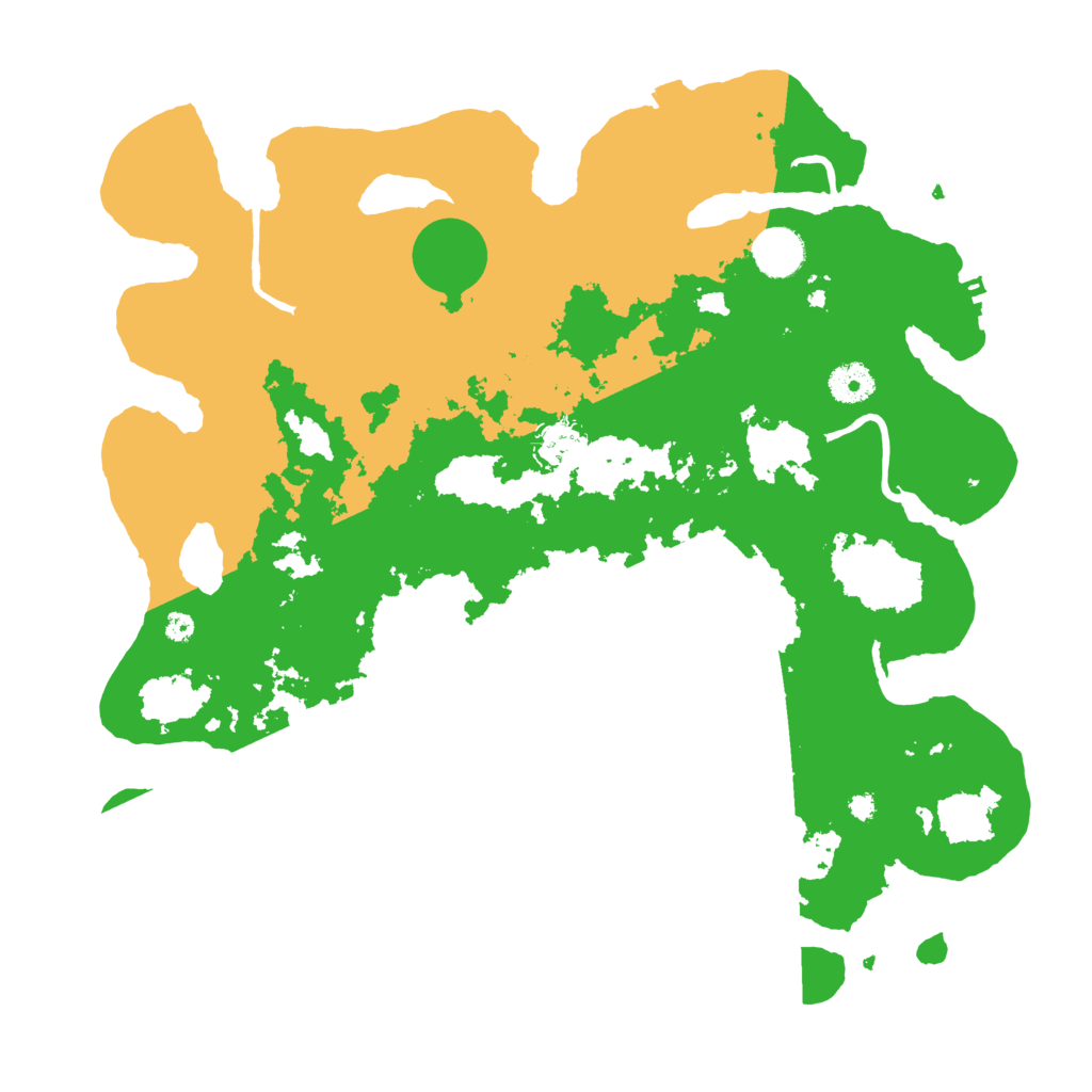 Biome Rust Map: Procedural Map, Size: 3850, Seed: 120