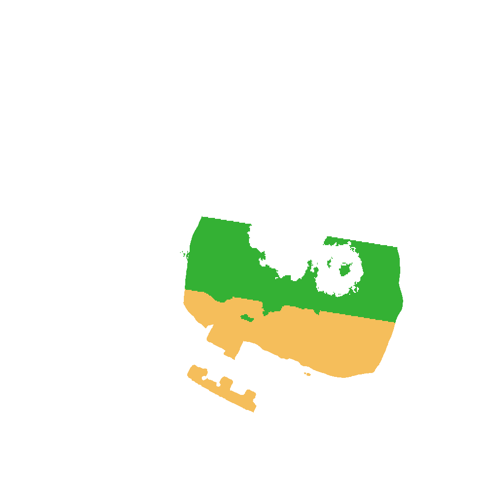 Biome Rust Map: Procedural Map, Size: 1000, Seed: 1068710216