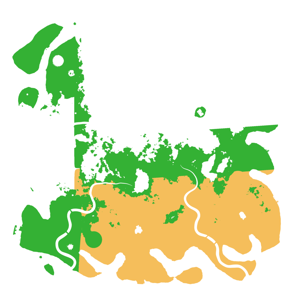 Biome Rust Map: Procedural Map, Size: 4700, Seed: 1075524027