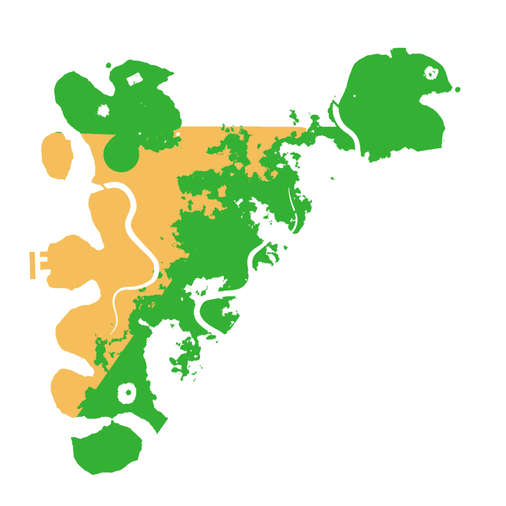 Biome Rust Map: Procedural Map, Size: 3750, Seed: 171037245