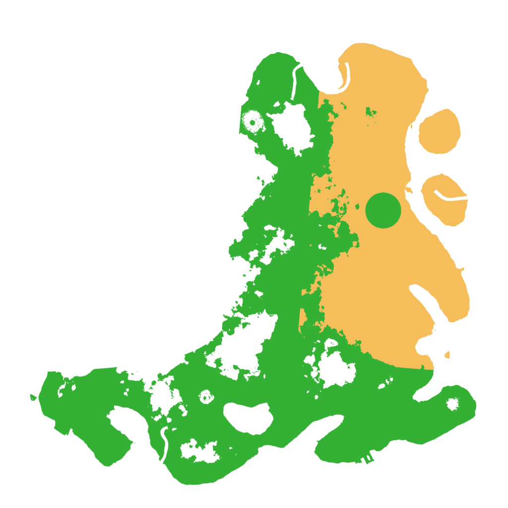 Biome Rust Map: Procedural Map, Size: 3750, Seed: 1618160879