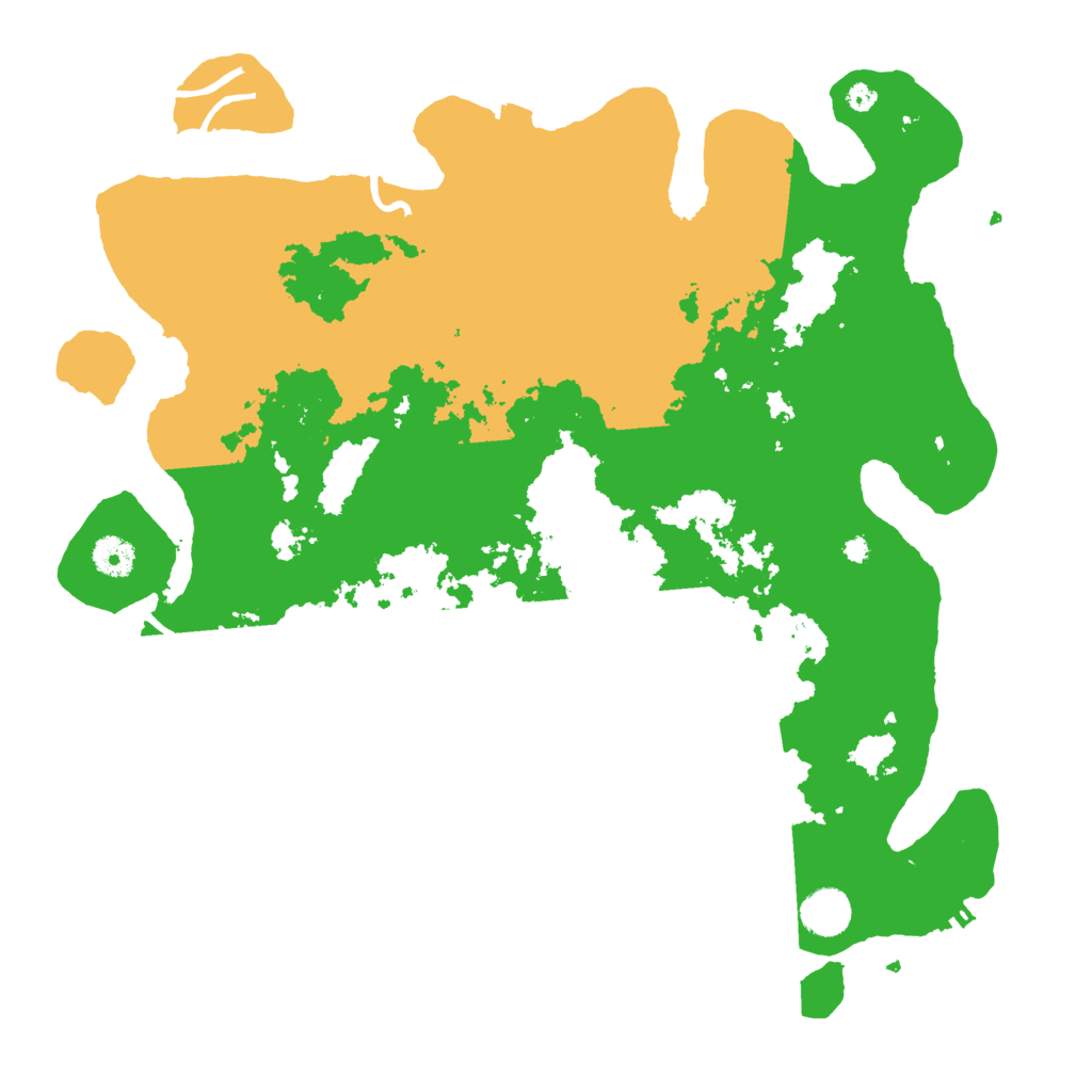 Biome Rust Map: Procedural Map, Size: 4000, Seed: 448150963