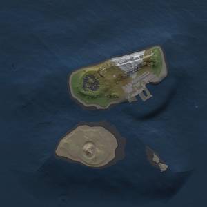 Thumbnail Rust Map: Procedural Map, Size: 1200, Seed: 749001782, 4 Monuments