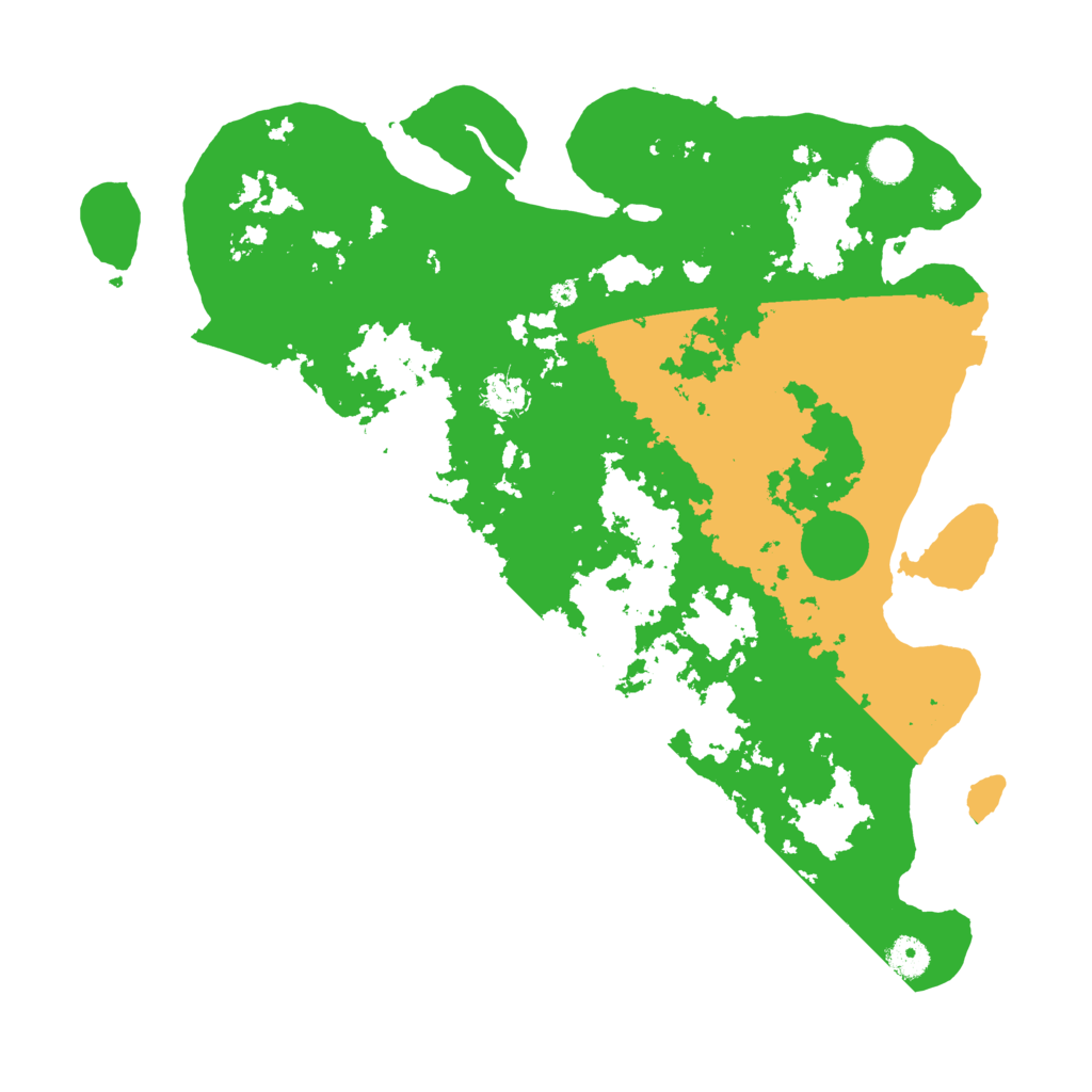 Biome Rust Map: Procedural Map, Size: 4250, Seed: 15975348