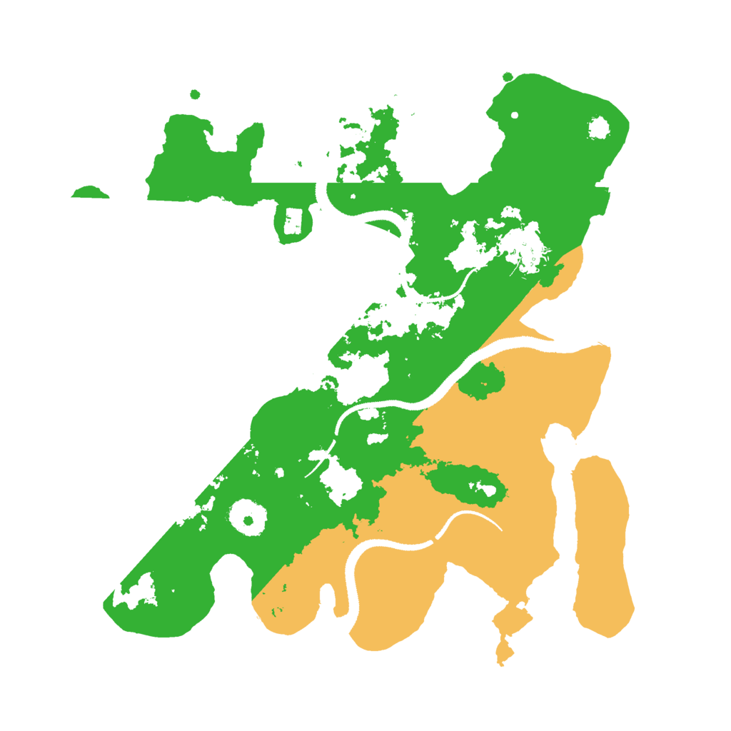 Biome Rust Map: Procedural Map, Size: 3000, Seed: 1556841456