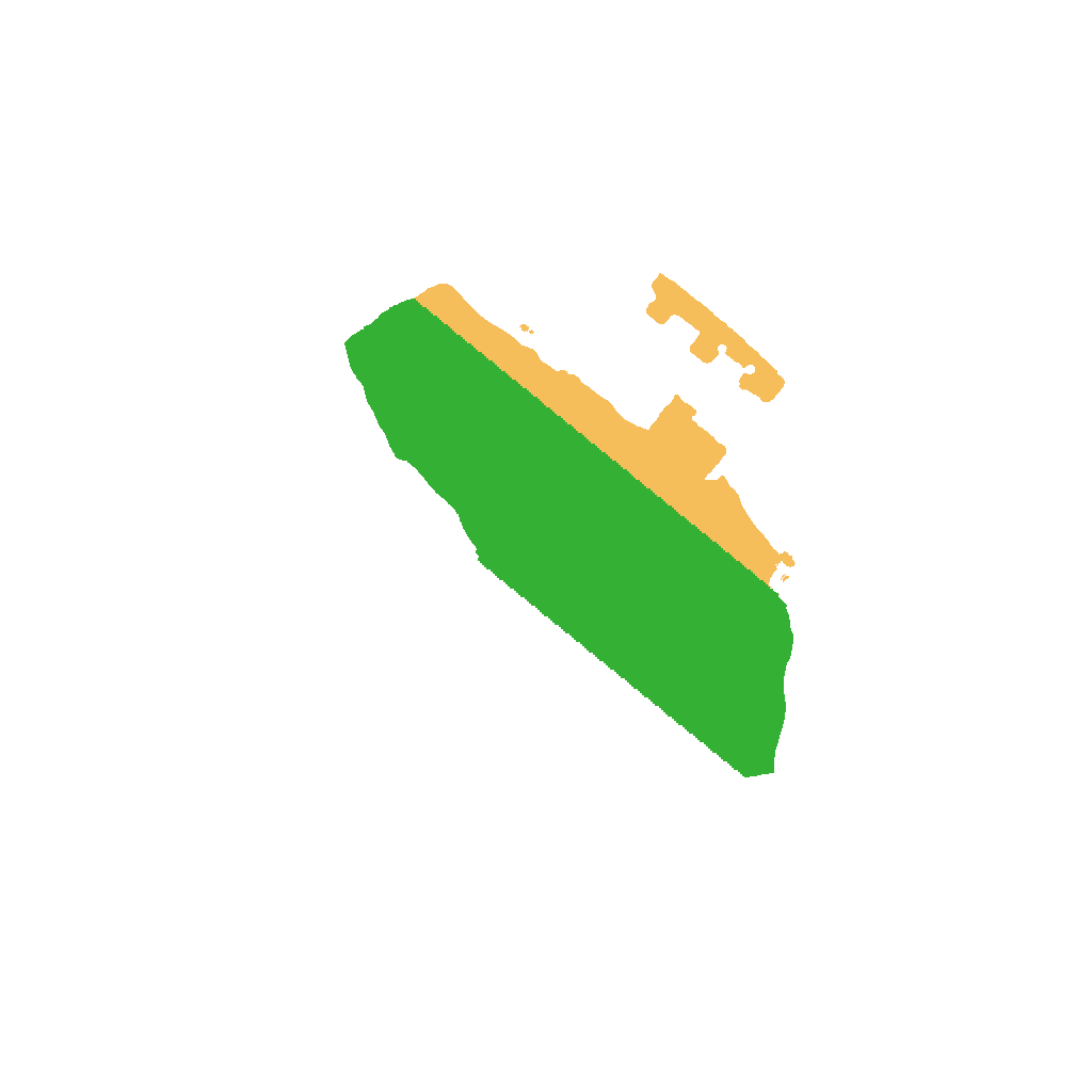 Biome Rust Map: Procedural Map, Size: 1000, Seed: 654356