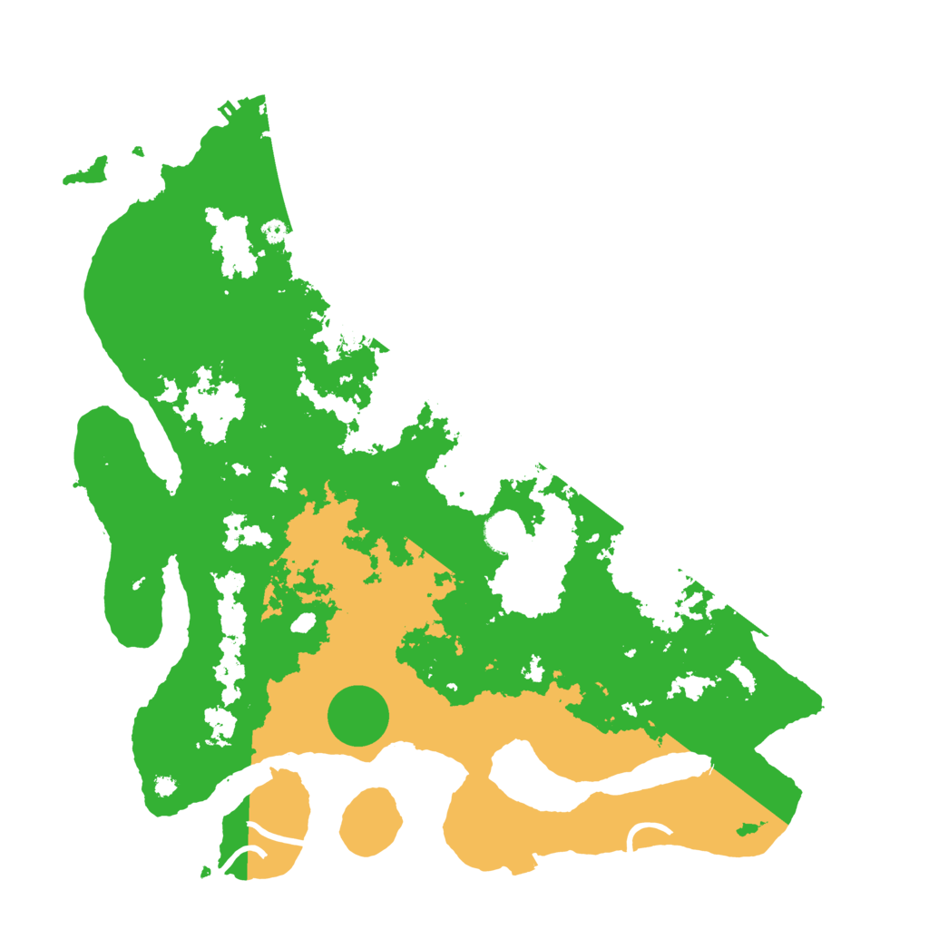 Biome Rust Map: Procedural Map, Size: 4000, Seed: 808685862