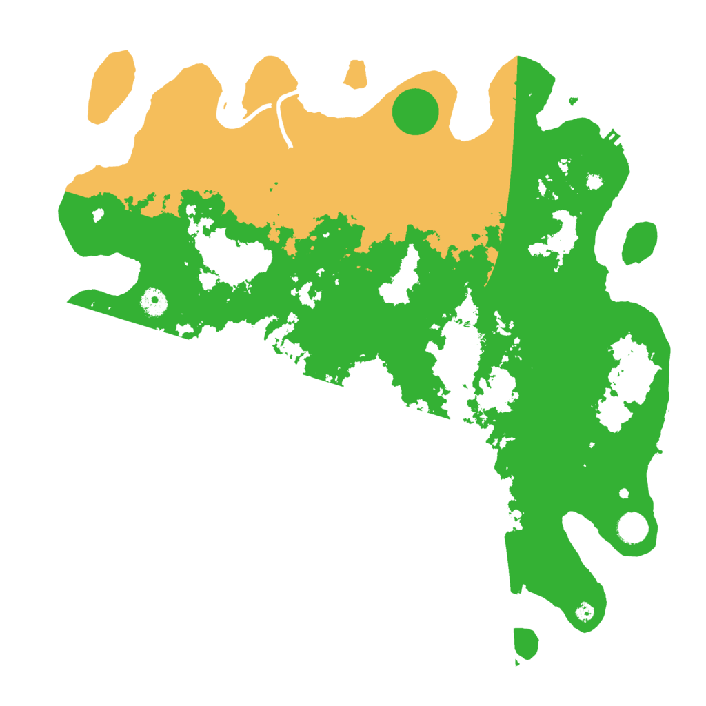 Biome Rust Map: Procedural Map, Size: 4000, Seed: 1544127