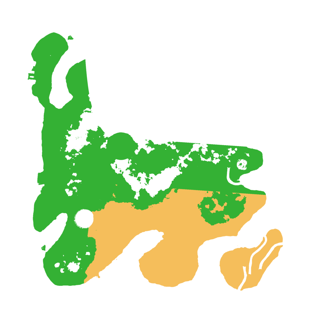 Biome Rust Map: Procedural Map, Size: 3000, Seed: 394702