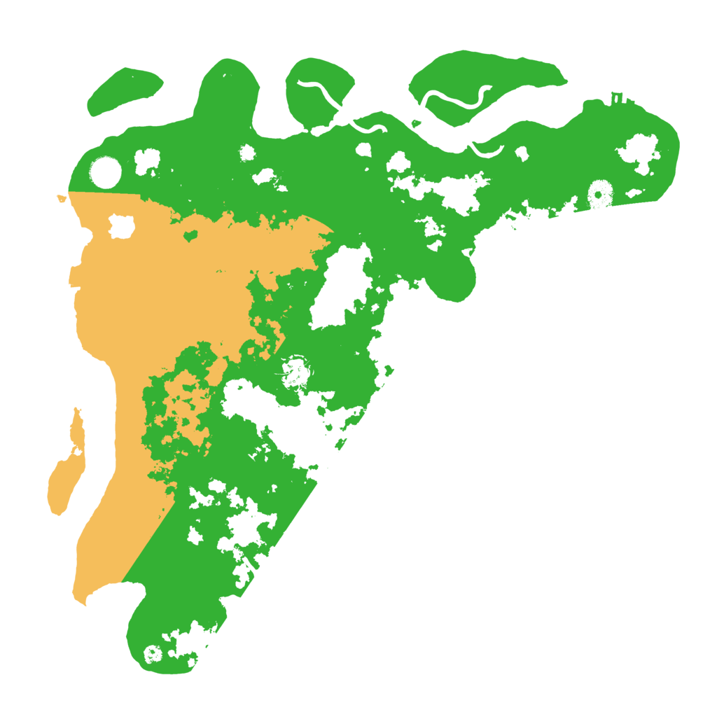 Biome Rust Map: Procedural Map, Size: 4000, Seed: 159969858