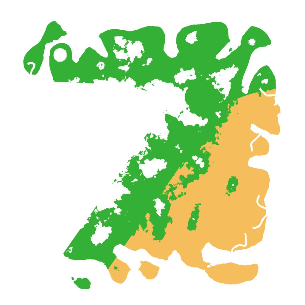 Biome Rust Map: Procedural Map, Size: 4000, Seed: 1811364184
