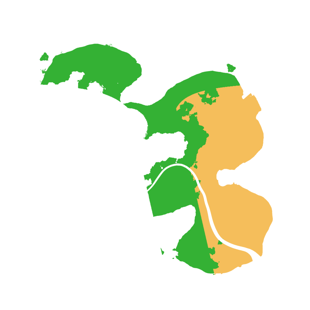 Biome Rust Map: Procedural Map, Size: 1800, Seed: 228