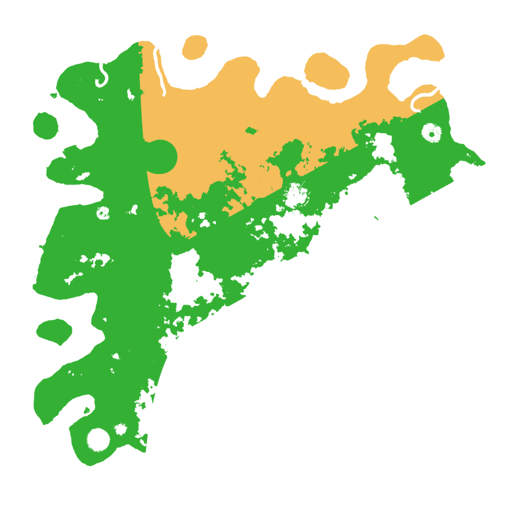 Biome Rust Map: Procedural Map, Size: 4000, Seed: 959285447