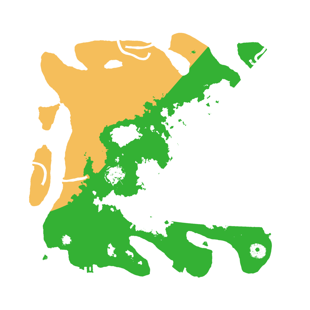Biome Rust Map: Procedural Map, Size: 3000, Seed: 1685439712