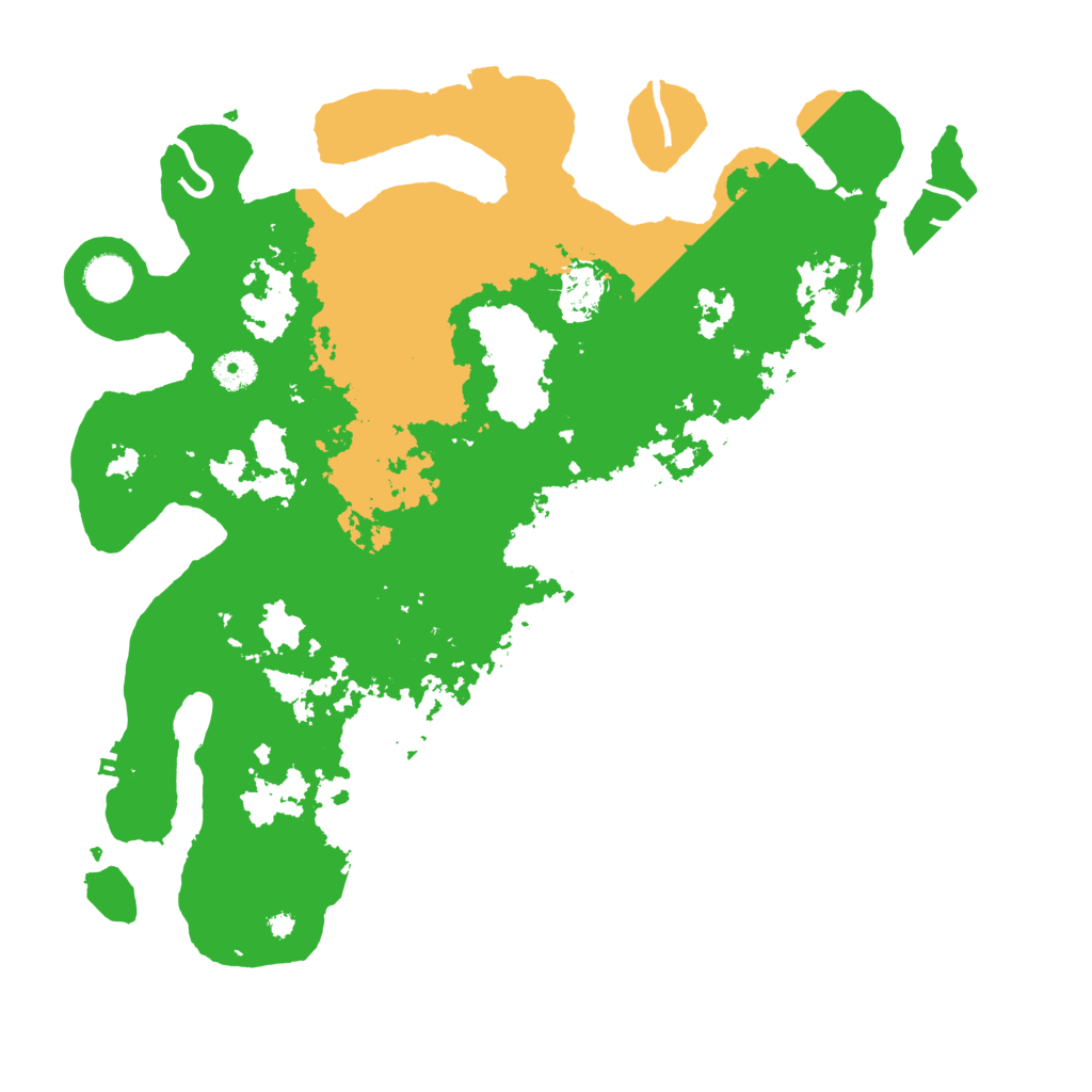 Biome Rust Map: Procedural Map, Size: 4000, Seed: 314962831