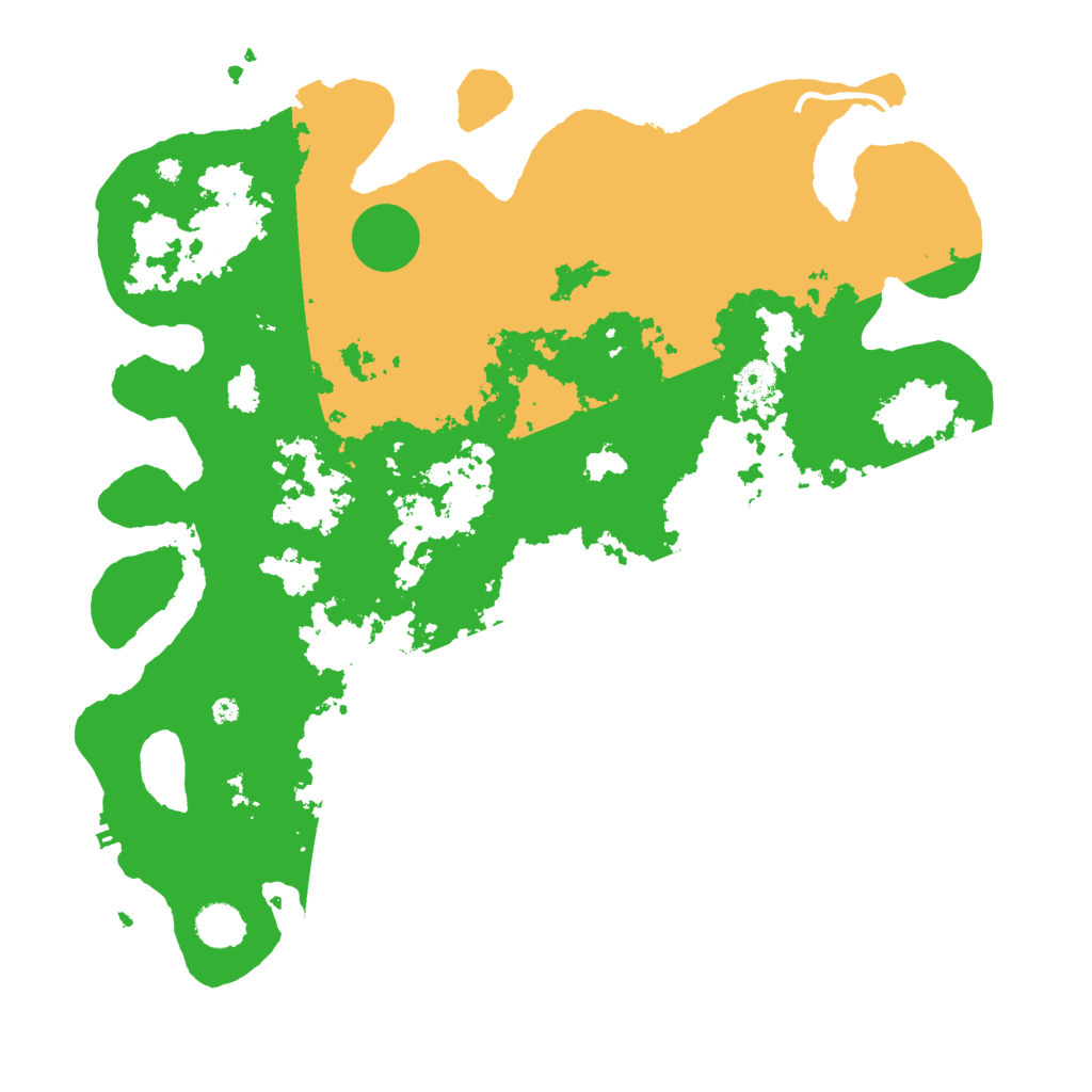 Biome Rust Map: Procedural Map, Size: 4250, Seed: 1734854013