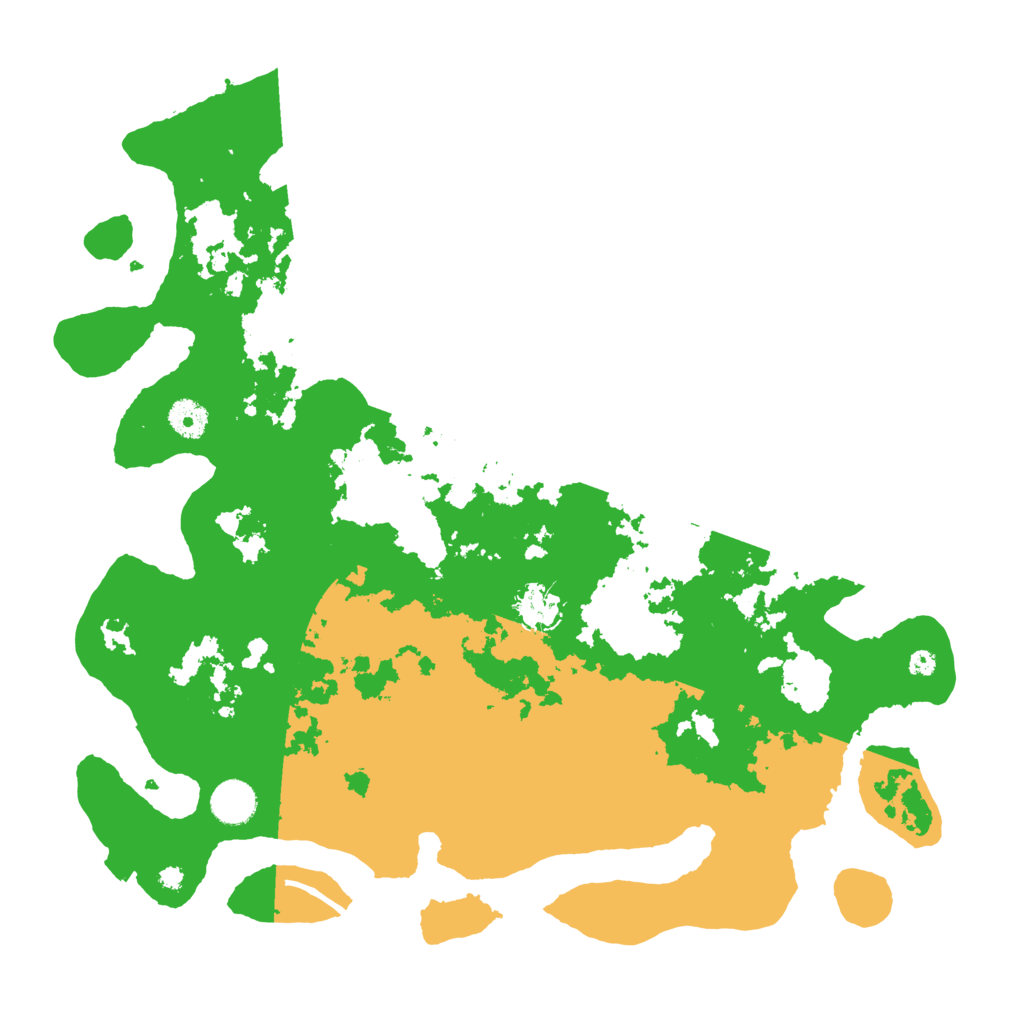 Biome Rust Map: Procedural Map, Size: 4000, Seed: 75196812