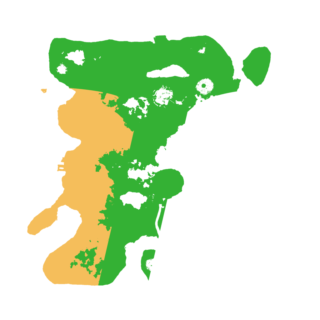 Biome Rust Map: Procedural Map, Size: 3000, Seed: 1557702440