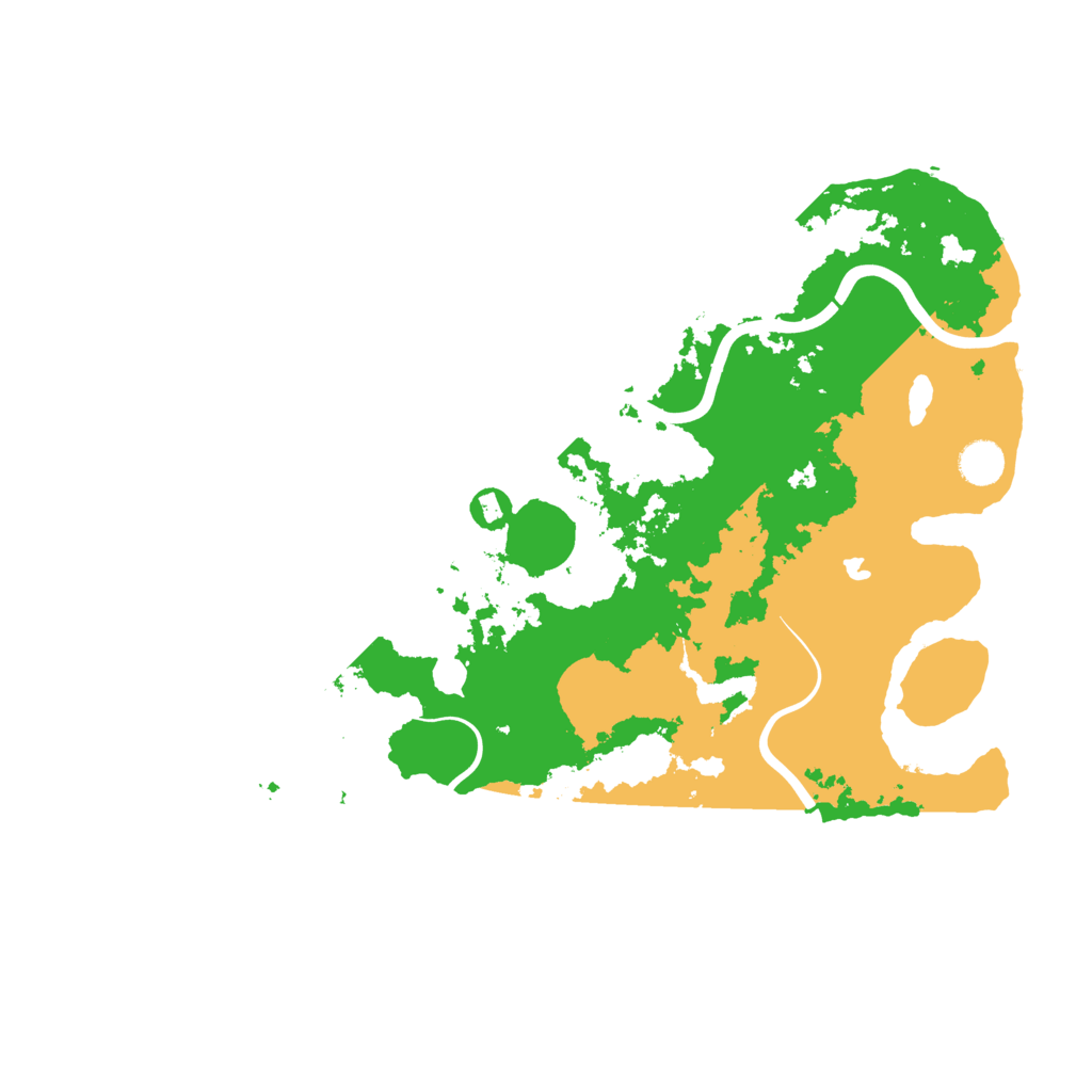 Biome Rust Map: Procedural Map, Size: 4250, Seed: 1167194815