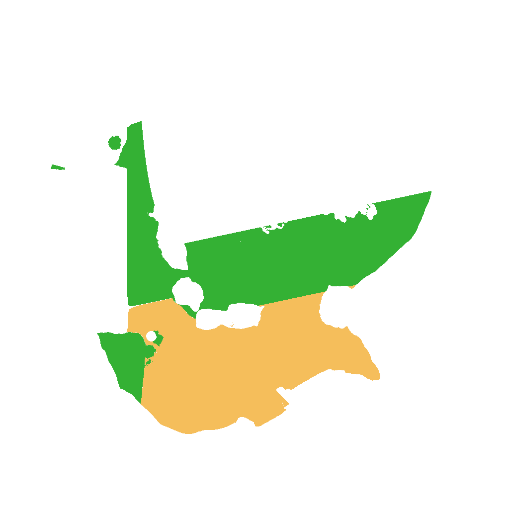 Biome Rust Map: Procedural Map, Size: 1500, Seed: 2037852776