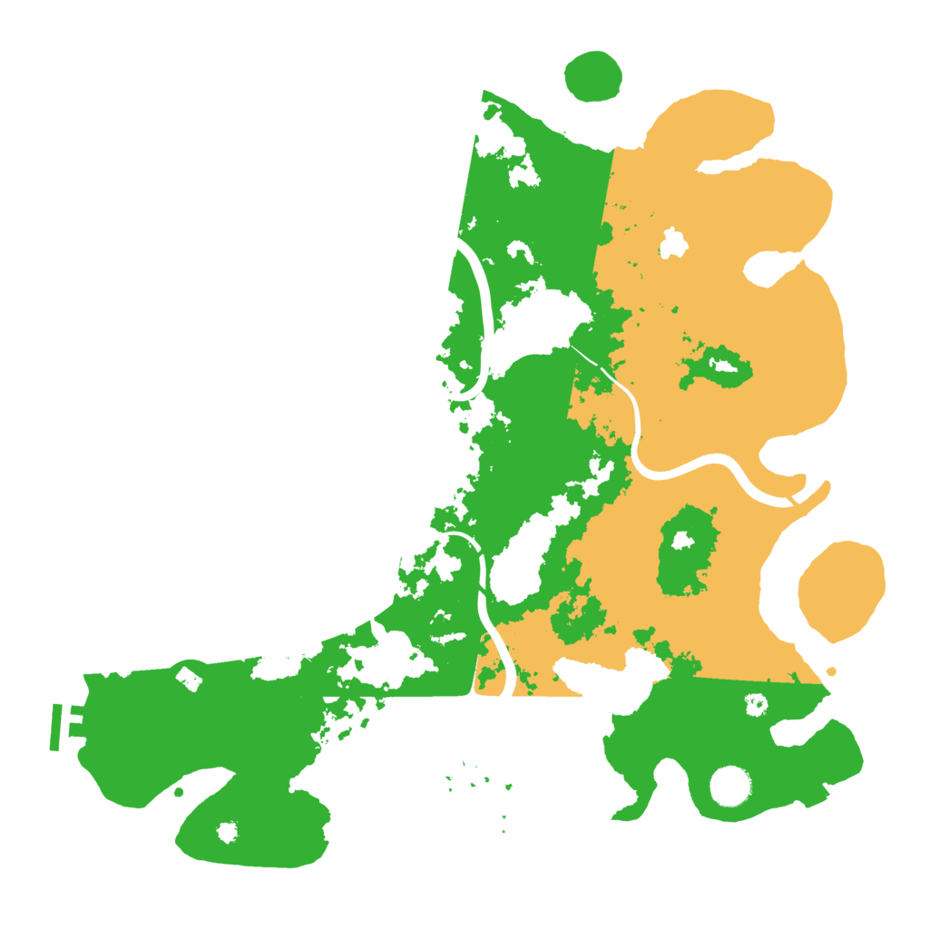 Biome Rust Map: Procedural Map, Size: 4000, Seed: 901475725