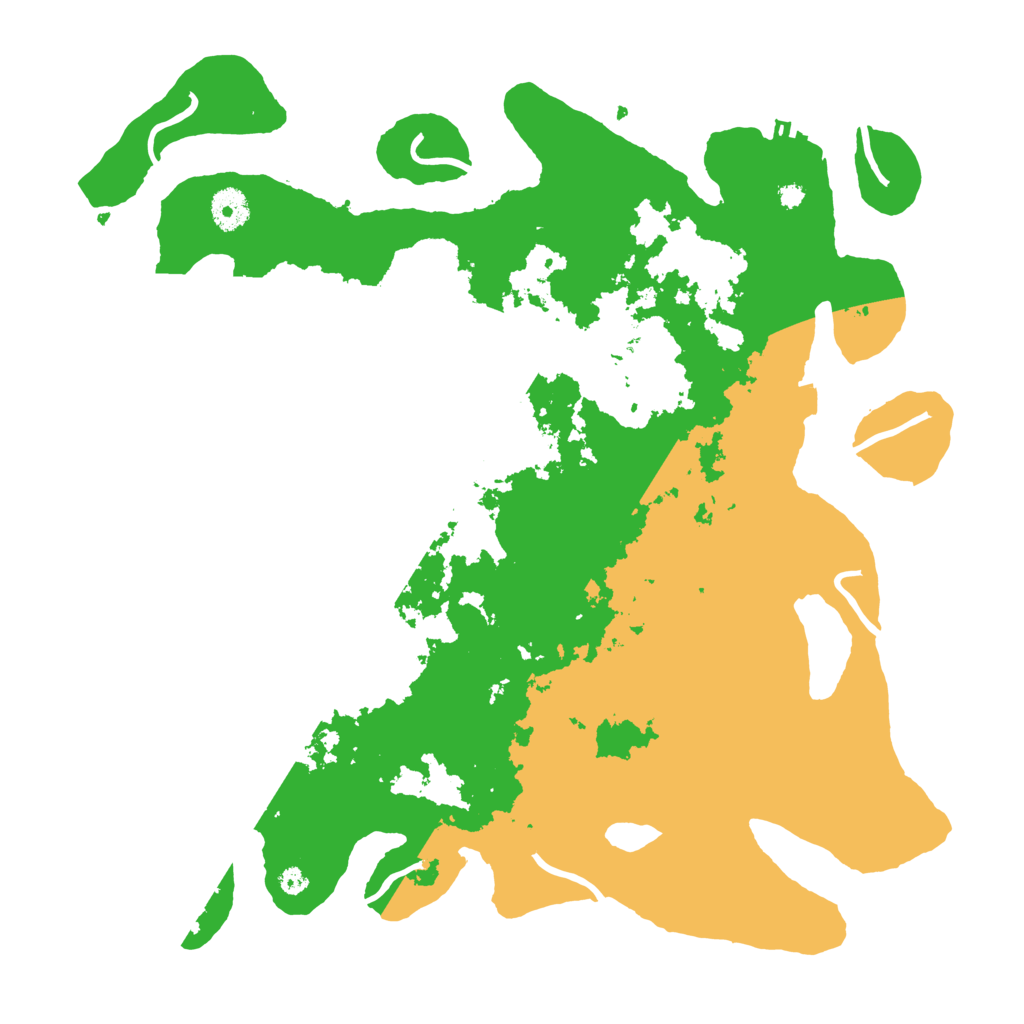 Biome Rust Map: Procedural Map, Size: 3850, Seed: 130