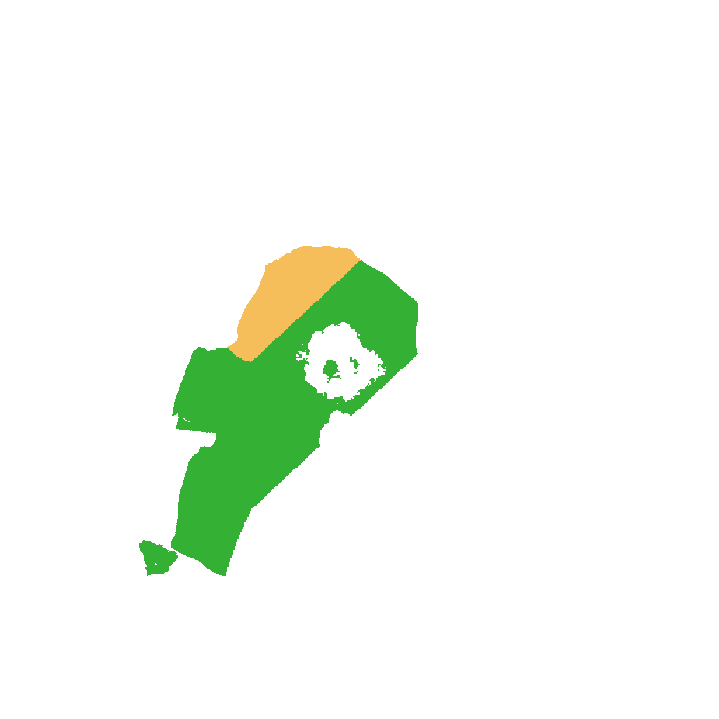 Biome Rust Map: Procedural Map, Size: 1000, Seed: 147924948