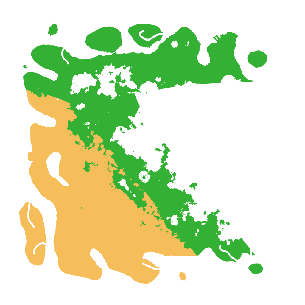 Biome Rust Map: Procedural Map, Size: 4000, Seed: 1255652079