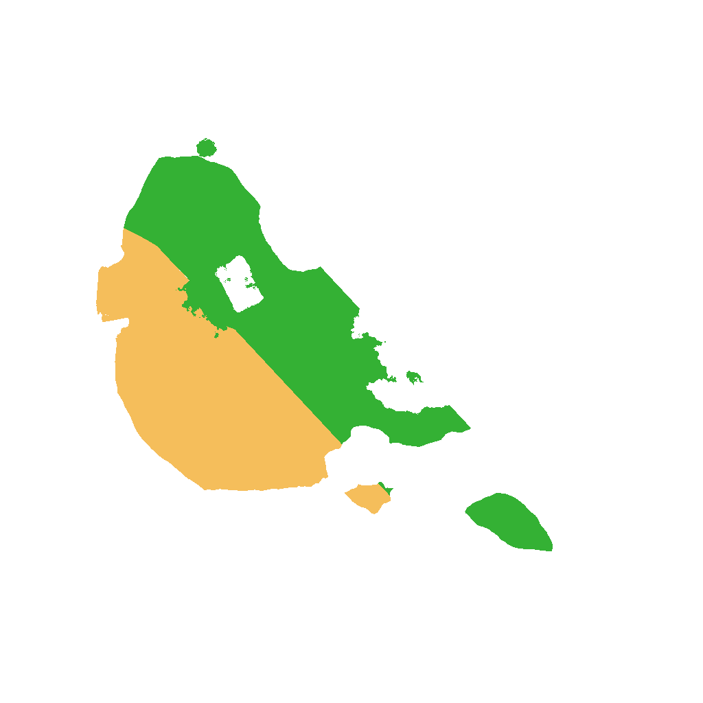 Biome Rust Map: Procedural Map, Size: 1500, Seed: 776961409