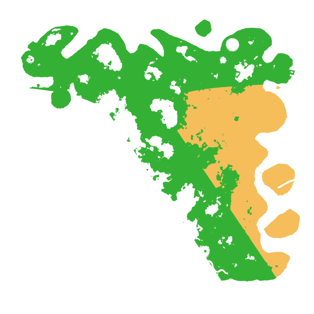 Biome Rust Map: Procedural Map, Size: 4250, Seed: 1285512295