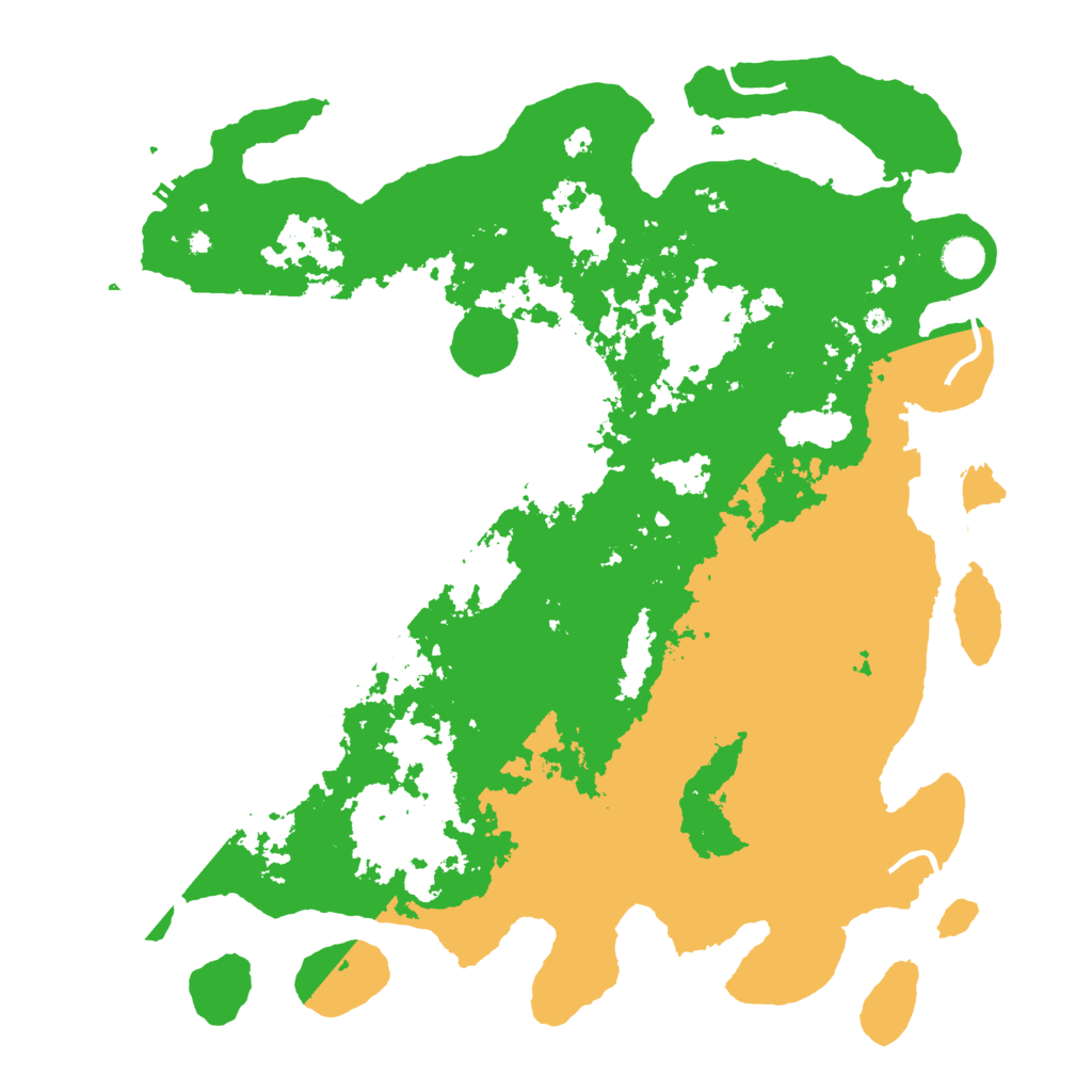 Biome Rust Map: Procedural Map, Size: 4500, Seed: 1912645540