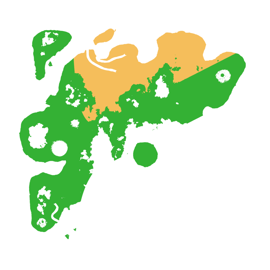 Biome Rust Map: Procedural Map, Size: 3000, Seed: 1132714901